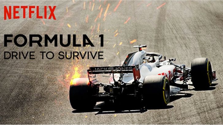 Sport et marketing : les docus Netflix en pole position